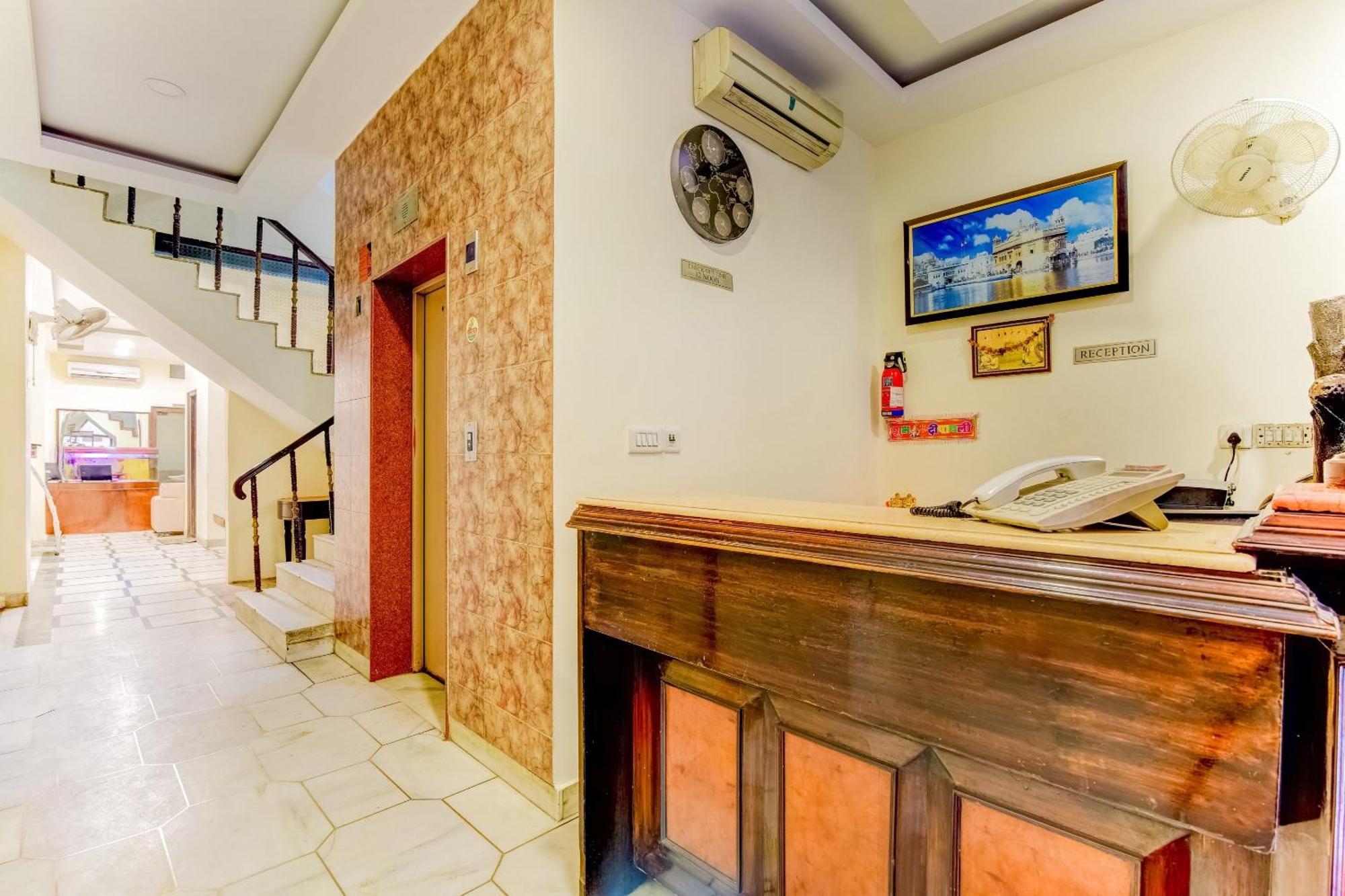 Fabhotel Delhi Darbar Near Karol Bagh Market Zewnętrze zdjęcie