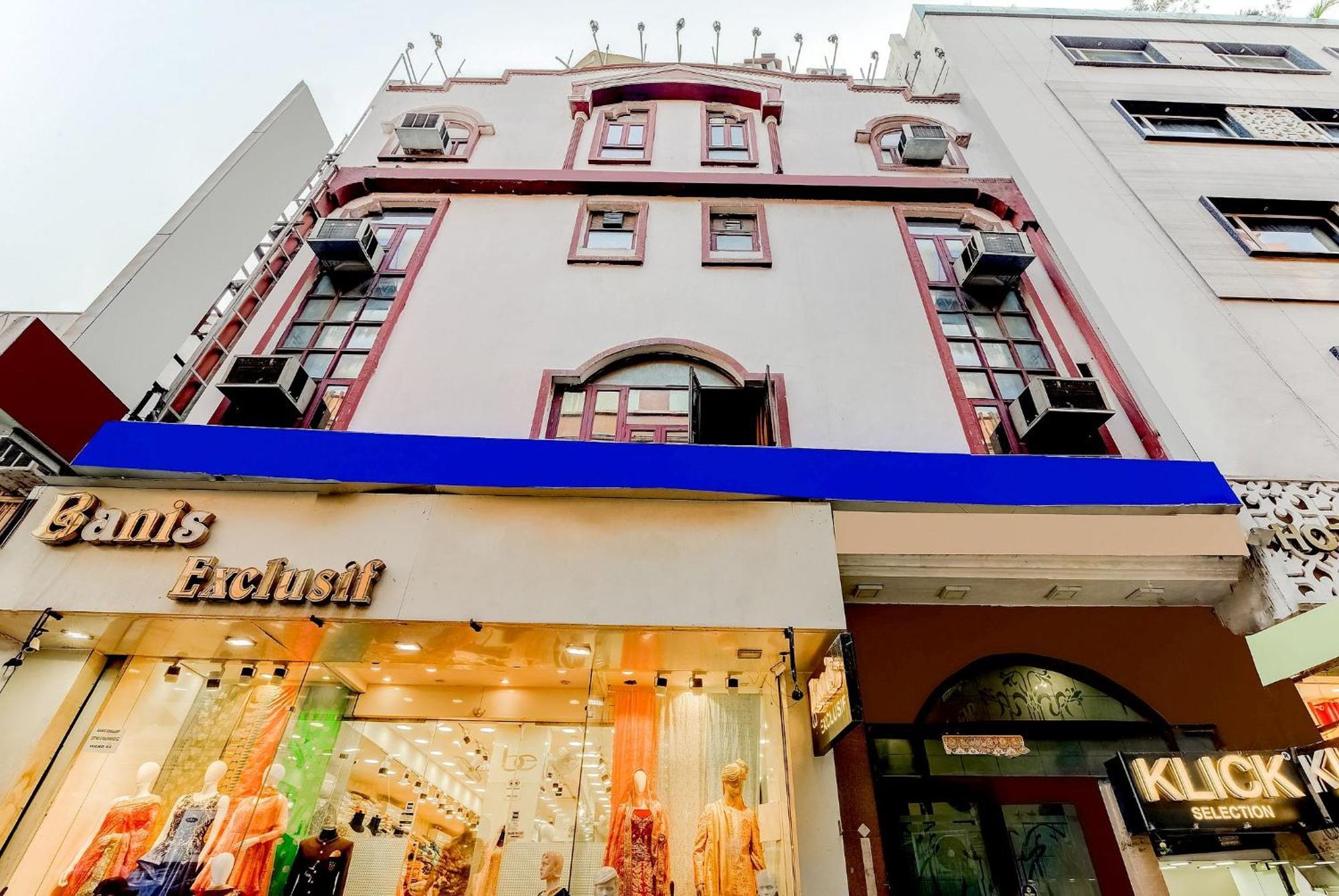 Fabhotel Delhi Darbar Near Karol Bagh Market Zewnętrze zdjęcie