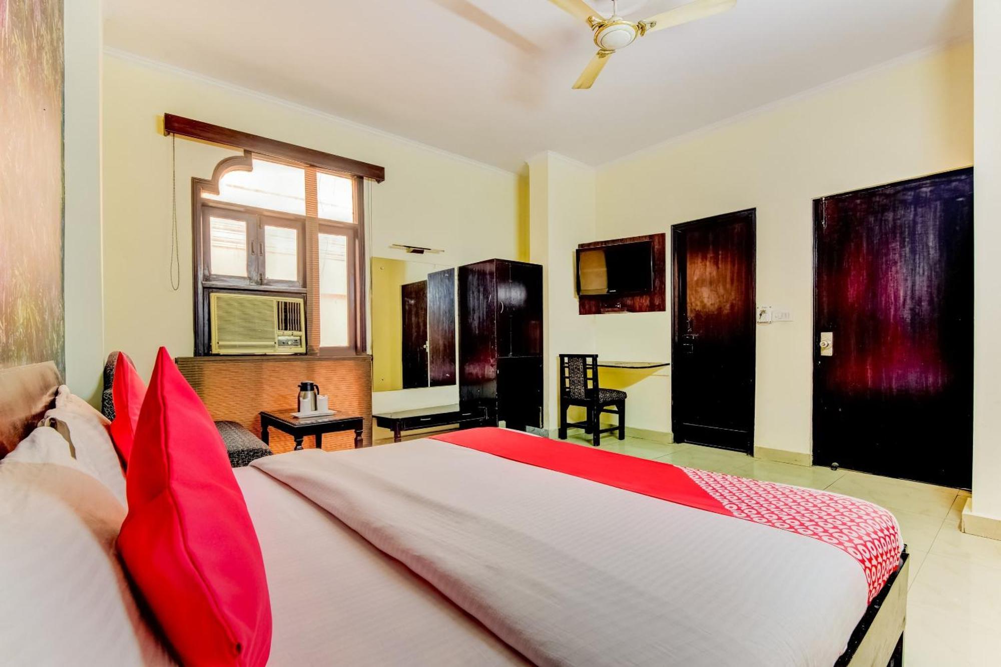 Fabhotel Delhi Darbar Near Karol Bagh Market Zewnętrze zdjęcie