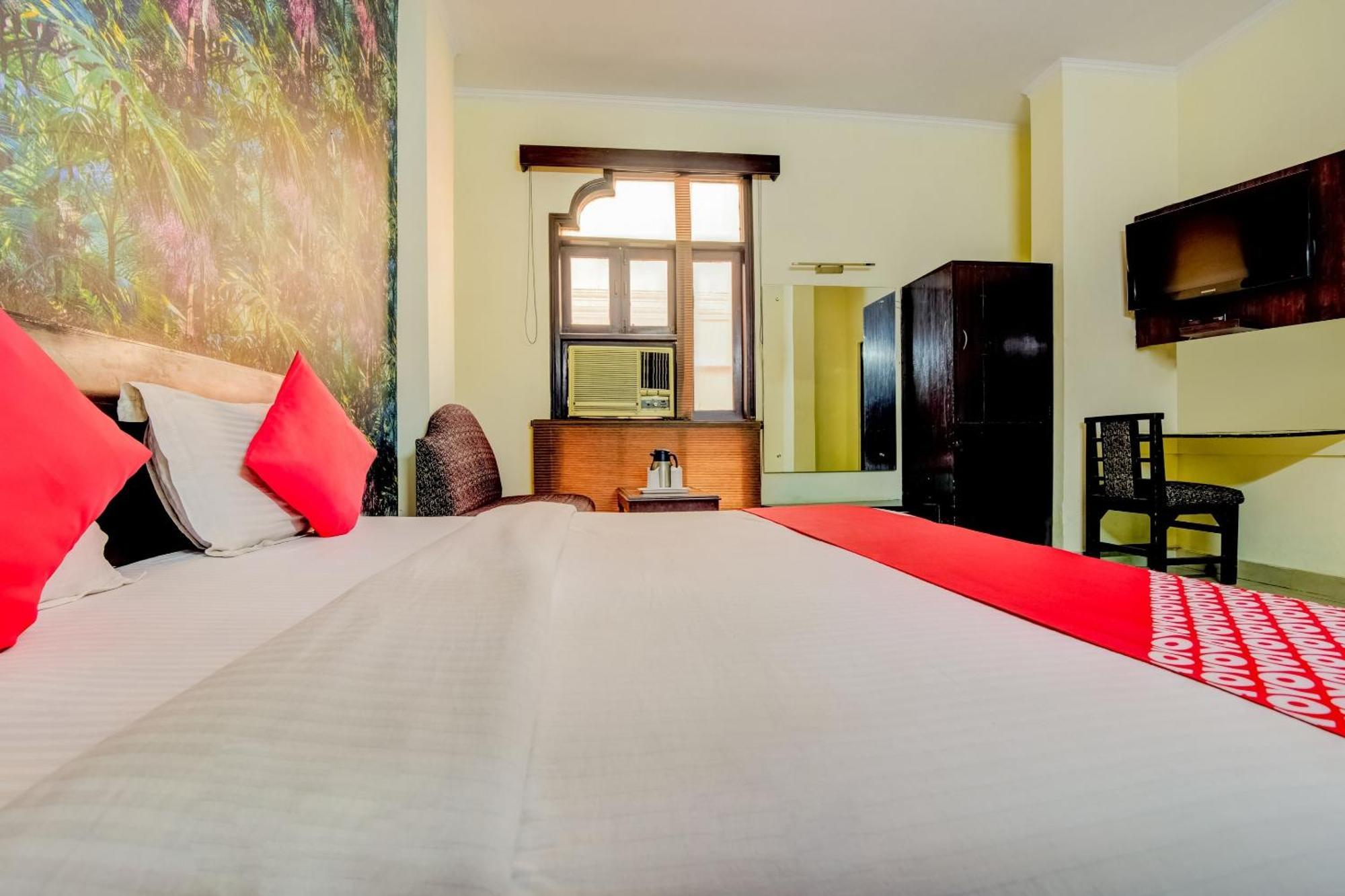 Fabhotel Delhi Darbar Near Karol Bagh Market Zewnętrze zdjęcie