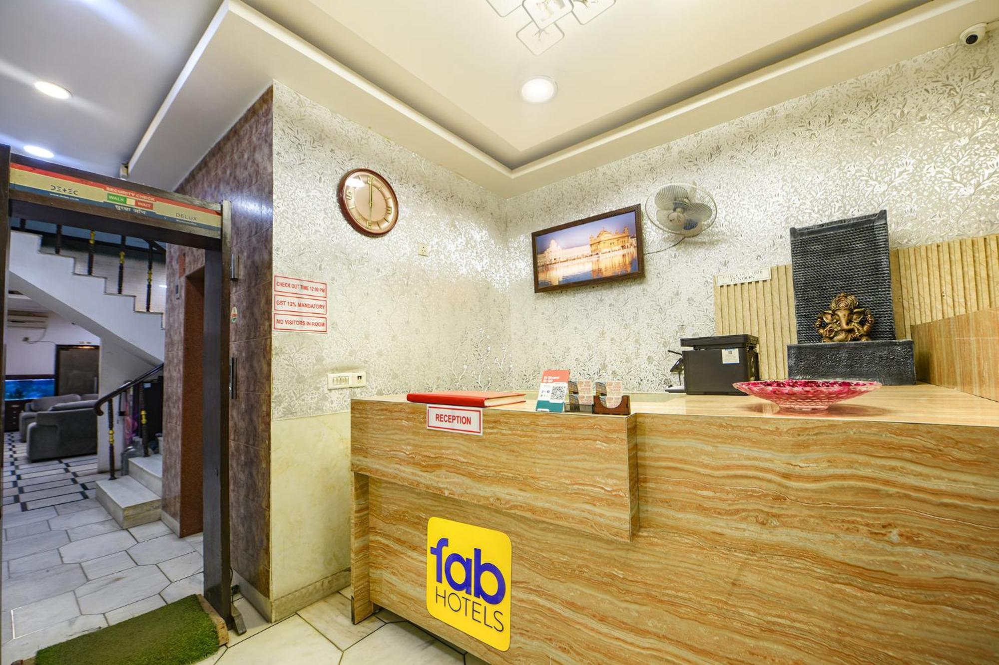 Fabhotel Delhi Darbar Near Karol Bagh Market Zewnętrze zdjęcie