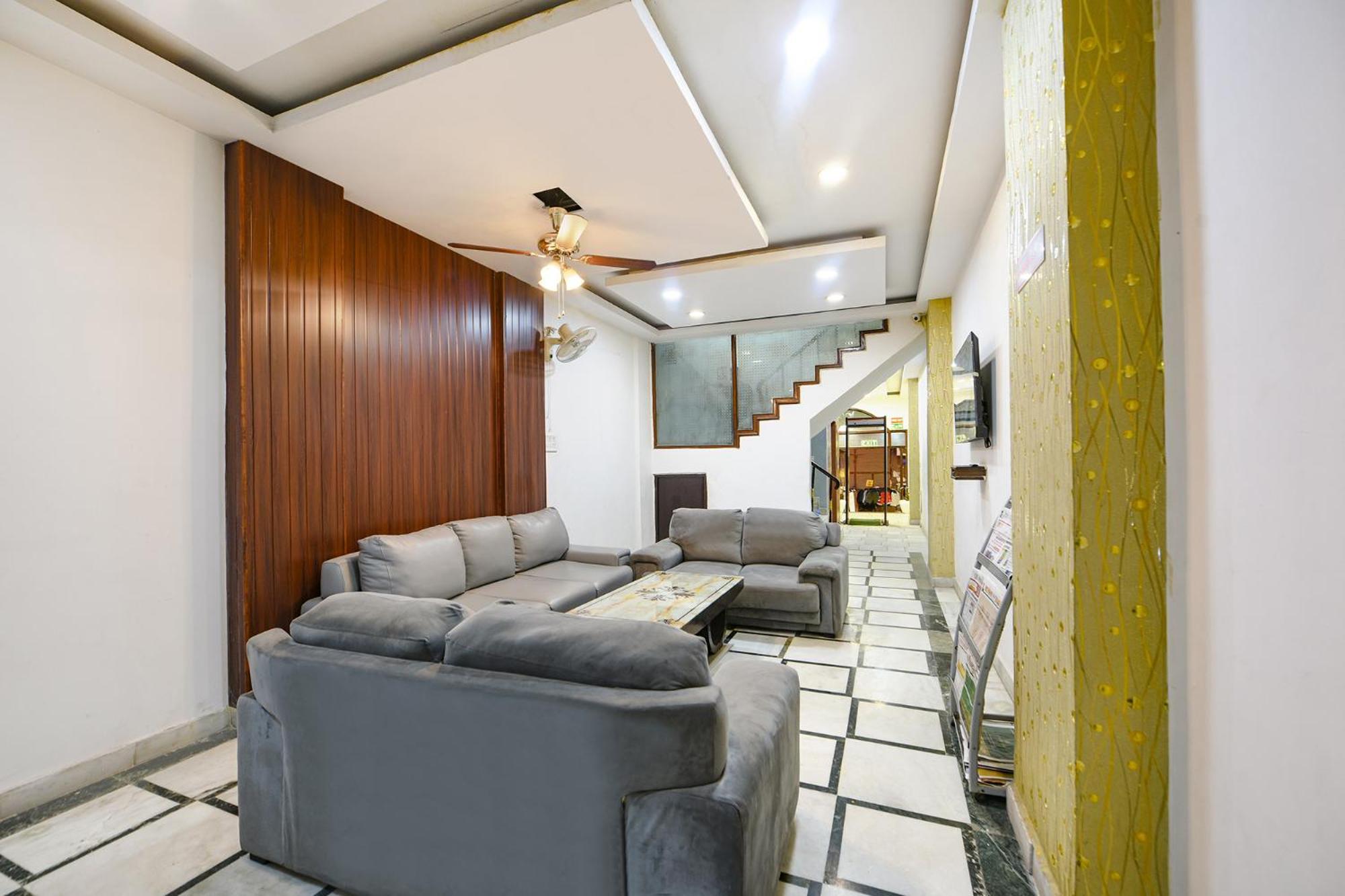 Fabhotel Delhi Darbar Near Karol Bagh Market Zewnętrze zdjęcie
